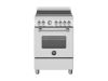Bertazzoni Master 60cm Induction Single Oven Range Cooker in Stainless Steel