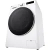 LG F4Y513WWLN1 13kg 1400 Spin AI Direct Drive Washing Machine - White_from below