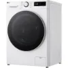 LG F4Y513WWLN1 13kg 1400 Spin AI Direct Drive Washing Machine - White_front
