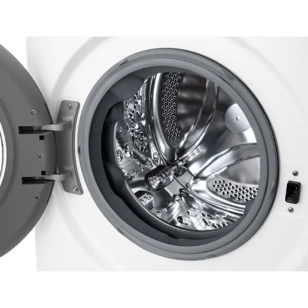 LG F4Y513WWLN1 13kg 1400 Spin AI Direct Drive Washing Machine - White_drum