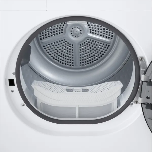 LG RHA1008NWK 8kg Heat Pump Tumble Dryer in White_filter
