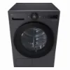 LG RHX7010TBB 10kg DUAL Inverter Heat Pump™ Dryer in Black_from above