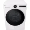 LG RHX7010TWB 10kg DUAL Inverter Heat Pump™ Dryer in White_view from above
