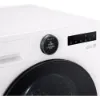 LG RHX7010TWB 10kg DUAL Inverter Heat Pump™ Dryer in White_controls