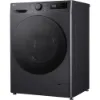 LG FWY706GBTN1 10kg/6kg 1400 Spin  Washer Dryer - Slate Grey_from side
