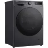 LG FWY706GBTN1 10kg/6kg 1400 Spin  Washer Dryer - Slate Grey_angled view