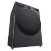 LG FWY706GBTN1 10kg/6kg 1400 Spin  Washer Dryer - Slate Grey_from below