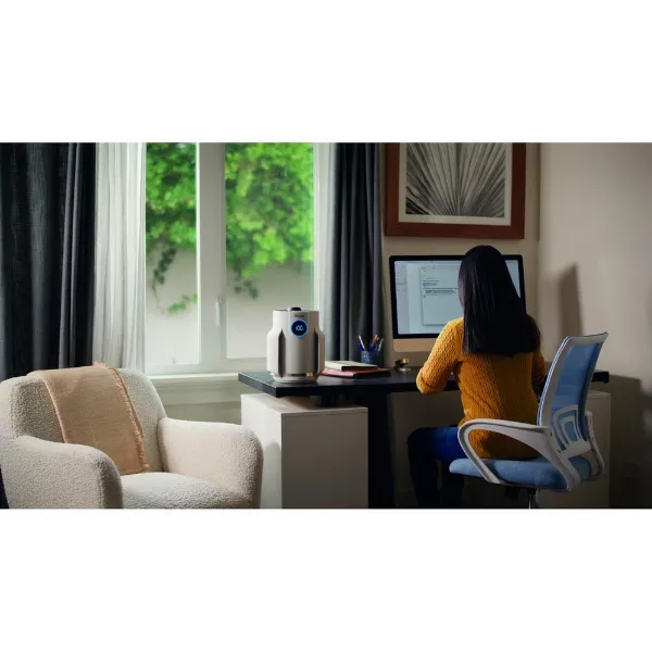 Shark HP072UK NeverChange5 Air Purifier Compact Pro - Dove_home office