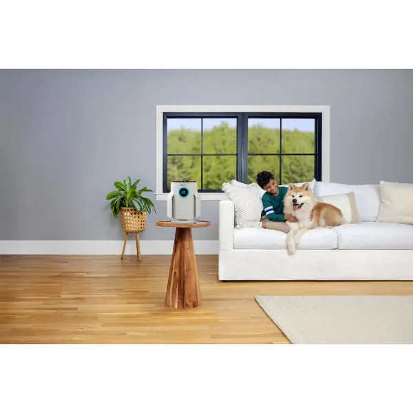 Shark HP072UK NeverChange5 Air Purifier Compact Pro - Dove_pets