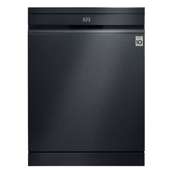 LG DF587HMS 14 Place Setting TrueSteam™ Full Size Freestanding Dishwasher in Matte Black_main
