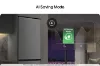 LG GBBSJ10EPY 333L NatureFRESH Freestanding Fridge Freezer in Prime Silver_ai saving mode