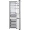 LG GBBSJ2CCPY 375L Freestanding Fridge Freezer in Silver_interior empty