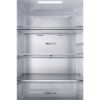 LG GBG7190CEV 349L InstaView™ Fridge Freezer in Essence Black Steel_shelves
