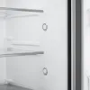 LG GMM41MSBEM 474L American Style Multi Door Fridge Freezer in Silver_shelves