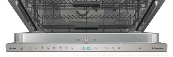 Hisense HV673C60UK 60cm Integrated Dishwasher - 16 Place Settings_controls