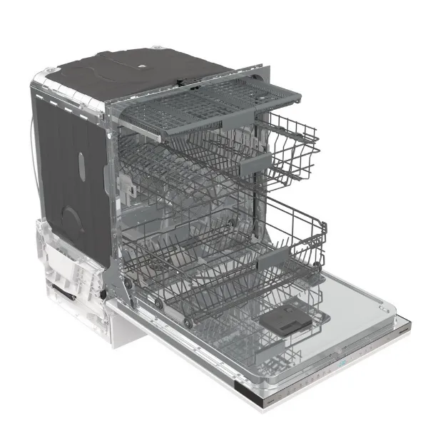 Hisense HV673C60UK 60cm Integrated Dishwasher - 16 Place Settings_shelves