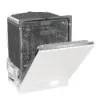 Hisense HV673C60UK 60cm Integrated Dishwasher - 16 Place Settings_angled view open door