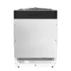 Hisense HV673C60UK 60cm Integrated Dishwasher - 16 Place Settings_closed door