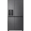 LG GSLC41EPPE 641L NatureFRESH American Style Fridge Freezer in Essence Matte Black_main