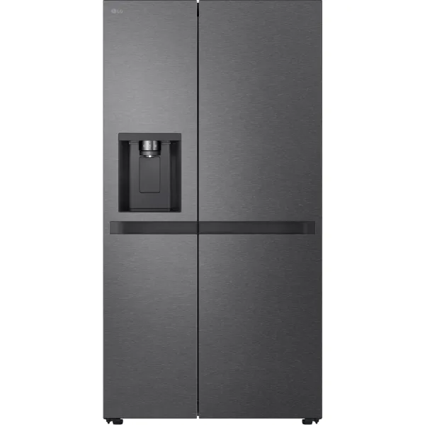 LG GSLC41EPPE 641L NatureFRESH American Style Fridge Freezer in Essence Matte Black_main