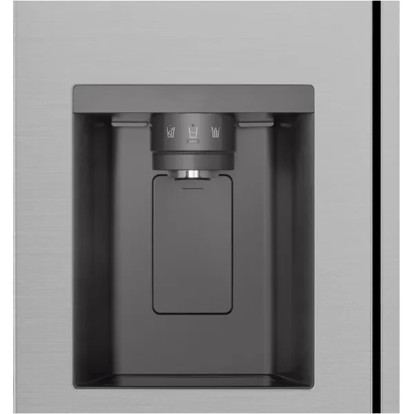 LG GSLC41PYPE 641L NatureFRESH Side-By-Side American Style Fridge Freezer in Prime Silver_water dispenser
