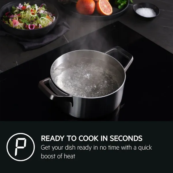 AEG TO641B00FZ 60cm 6000 Bridge SaphirMatt® Induction Hob - Boxed_ready to cook in seconds