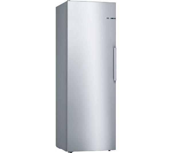 Bosch KSV36LEP Series 4 Freestanding Fridge in Stainless Steel Look_main