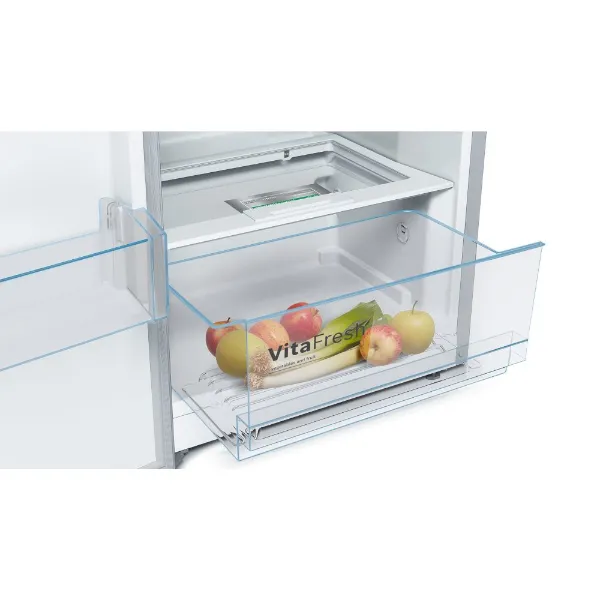 Bosch KSV36LEP Series 4 Freestanding Fridge in Stainless Steel Look_vita fresh