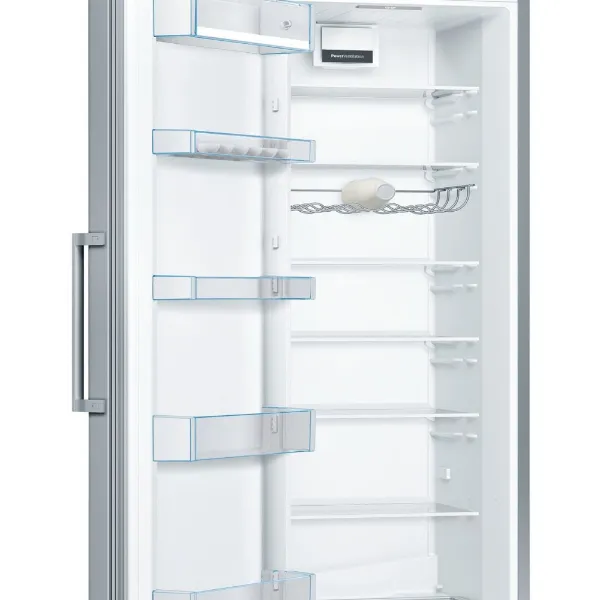 Bosch KSV36LEP Series 4 Freestanding Fridge in Stainless Steel Look_interior