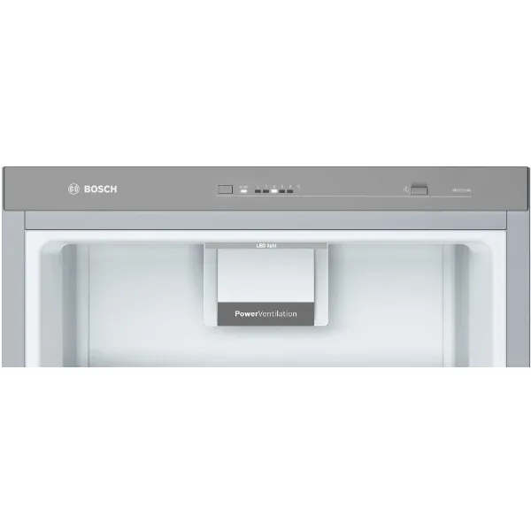 Bosch KSV36LEP Series 4 Freestanding Fridge in Stainless Steel Look_controls