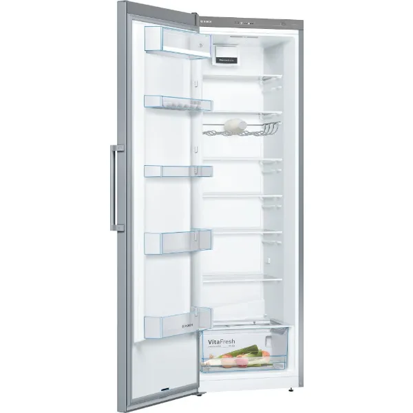 Bosch KSV36LEP Series 4 Freestanding Fridge in Stainless Steel Look_interior