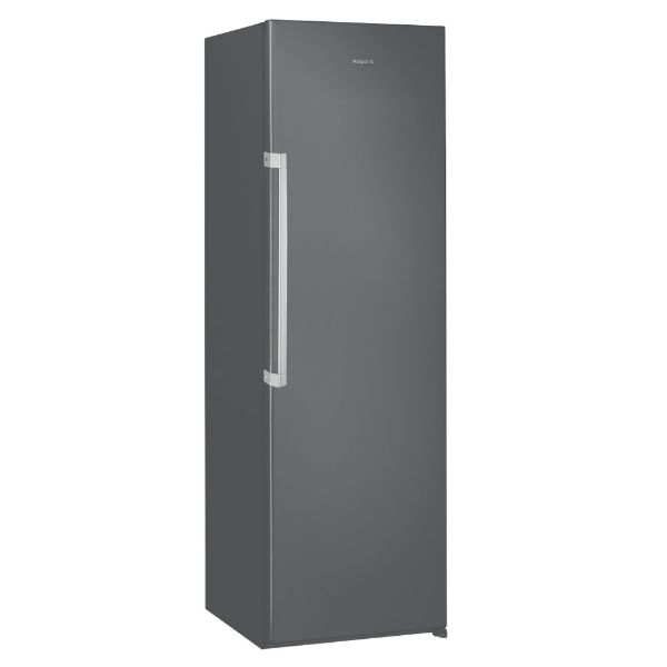 Hotpoint SH8A2QGRD Freestanding Tall Fridge in Graphite