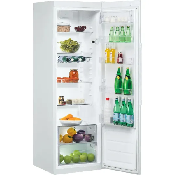 Hotpoint SH8A2QWRD Freestanding Low Frost Tall Fridge in White_Inside