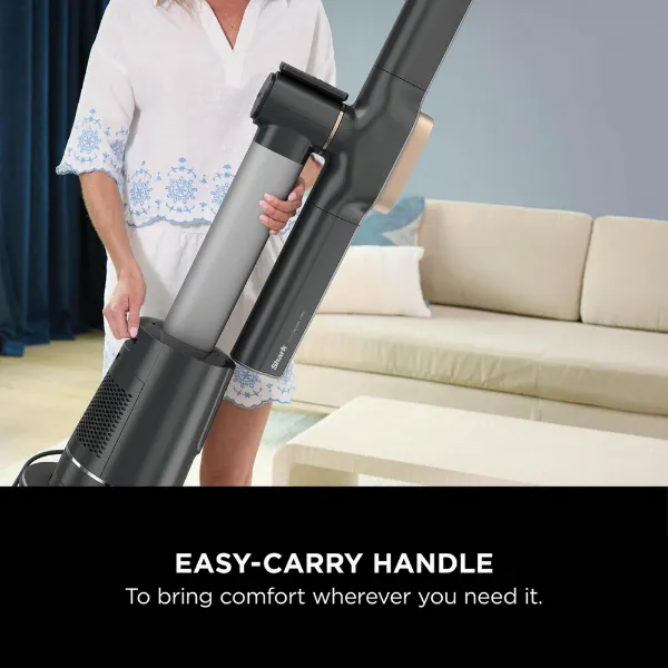 Shark TH200UK Fan & Heater - Charcoal_easy-carry handle
