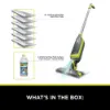 Shark VM200UK Shark VacMop Cordless 2-in-1 Vacuum Mop with Targeted Spray - 9 Min 30 Sec Run Time - Charcoal Grey_what's in the box