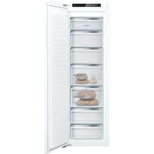 Bosch GIN81VEE0G 55.8cm Built In Frost Free Freezer - White_main