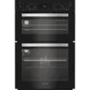 Hotpoint DIH10DB Built-In Electric Double Oven in Black