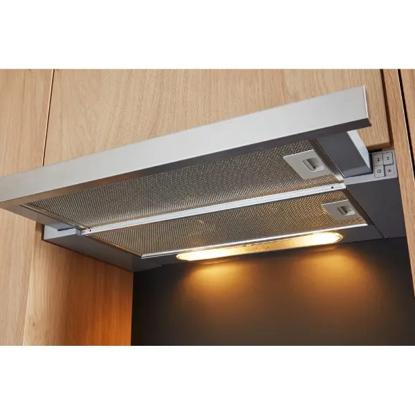 Hotpoint Hotpoint First Edition HSFX Cooker Hood in Stainless Steel_Lifestyle