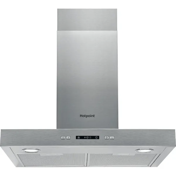 Hotpoint PHBS67FLLIX T-Box Hood in Stainless Steel 