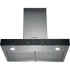 Hotpoint PHBS68FLTIX1 60cm Cooker Hood in Stainless Steel