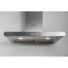 Hotpoint PHC77FLBIX 70cm Chimney Cooker Hood in Stainless Steel 