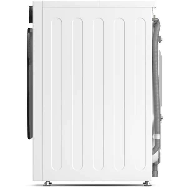 LG F4X7009TWB 9kg 1400 Spin AI Direct Drive Washing Machine in White_side