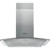 Hotpoint PHGC64 FLMX 60cm Chimney Cooker Hood in Stainless Steel 