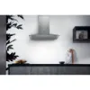 Hotpoint PHGC74FLMX 70cm Integrated Cooker Hood in Inox 
