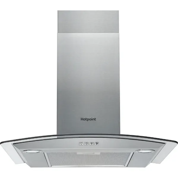 Hotpoint PHGC74FLMX 70cm Integrated Cooker Hood in Inox 