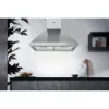 Hotpoint PHPN65FLMX/1 60cm Chimney Pyramid Cooker Hood in Stainless Steel_Lifestyle