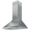 Hotpoint PHPN65FLMX/1 60cm Chimney Pyramid Cooker Hood in Stainless Steel 