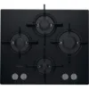 Hotpoint FTGHG641D/HBK 60cm Gas Hob with Front Control in Black