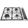 Hotpoint PAN642IX/H 60cm Gas Hob with Side Control in Stainless Steel Inox 