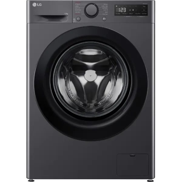 LG F4Y510GBLN1 10kg Steam™ Washing Machine in Slate Grey_main